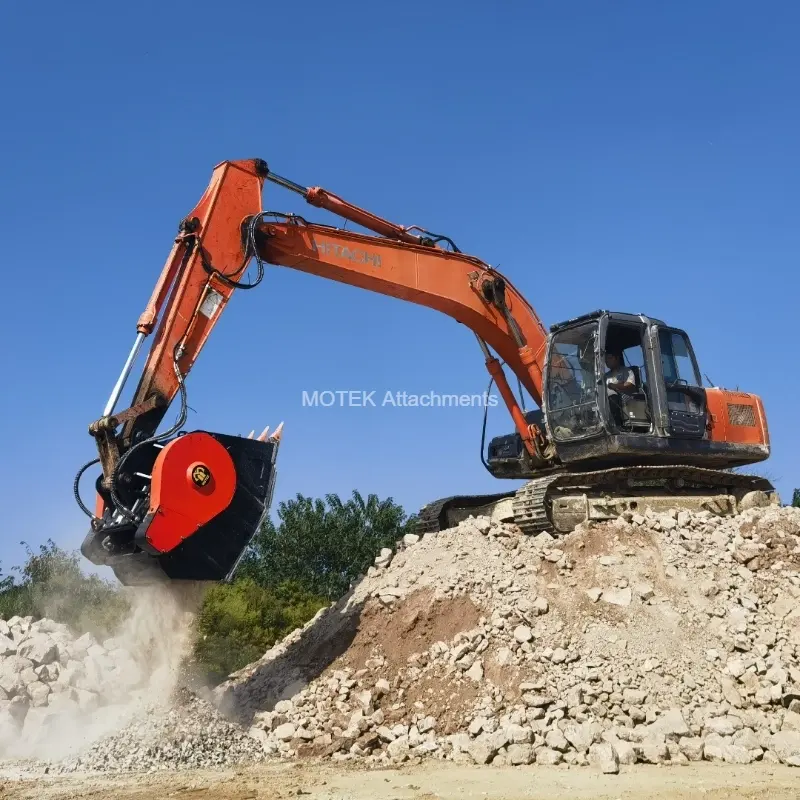 Cucharones trituradores