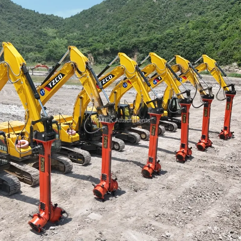 Mélangeur de sol électrique