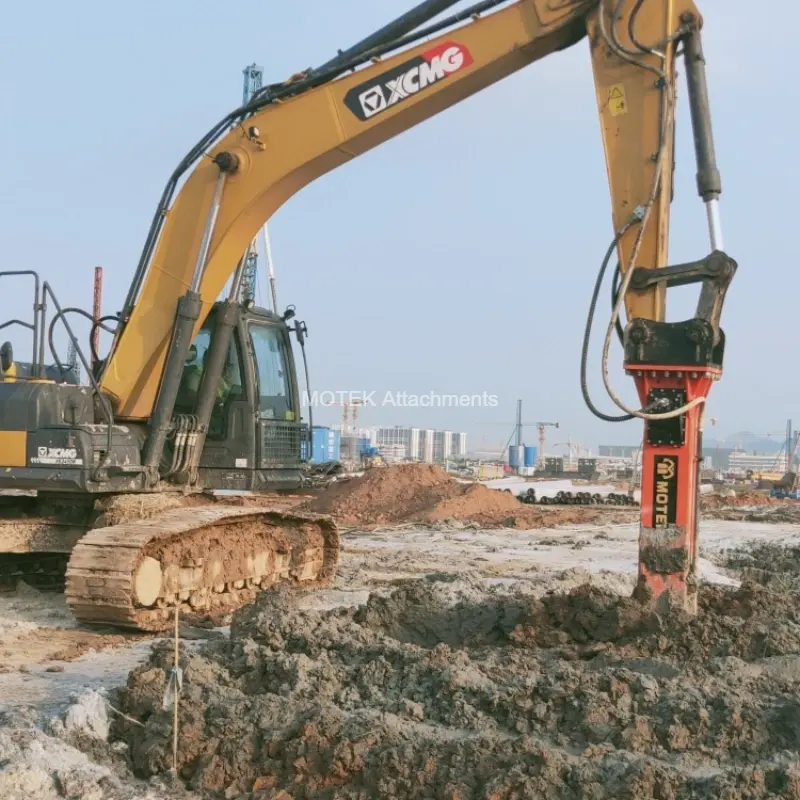 Mélangeur de sol électrique