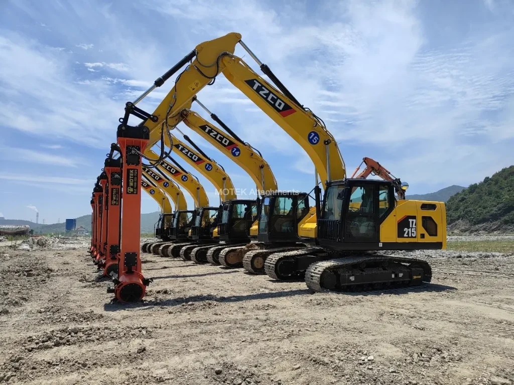 Hydraulic Power Mixer Mixing Equipment