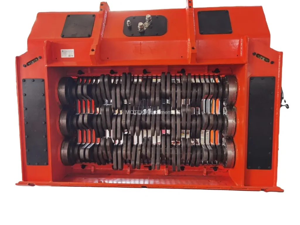 Screening bucket equipment