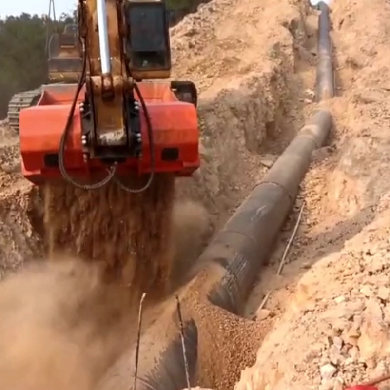 Fabricante de cubos de cribado para relleno de tuberías