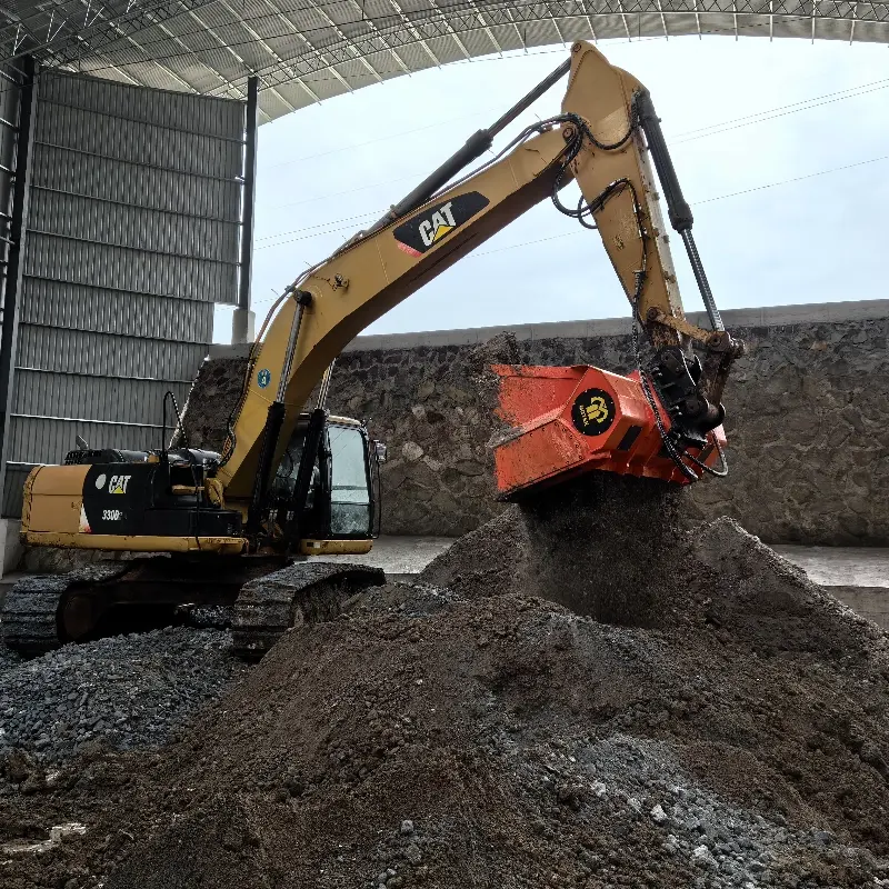 screening bucket soil remediation manufacturer