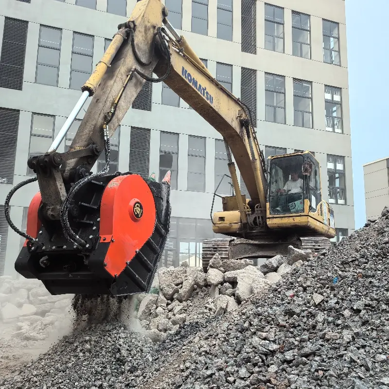 fabricante de cucharas trituradoras