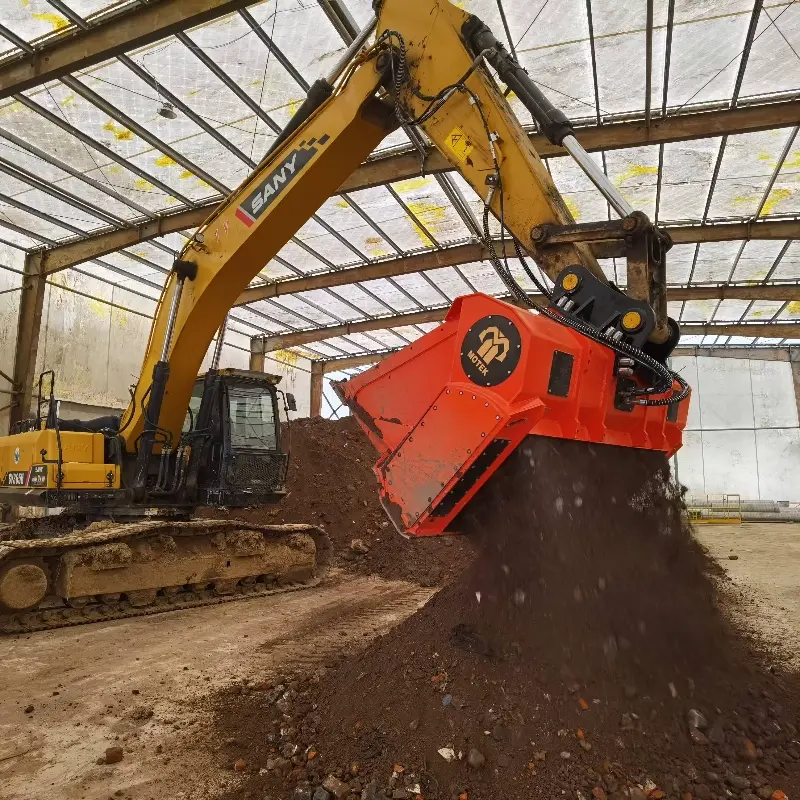 Proveedor de aplicaciones industriales de cubos de cribado