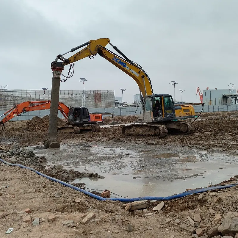 Fabricante de mezcladoras de tierra