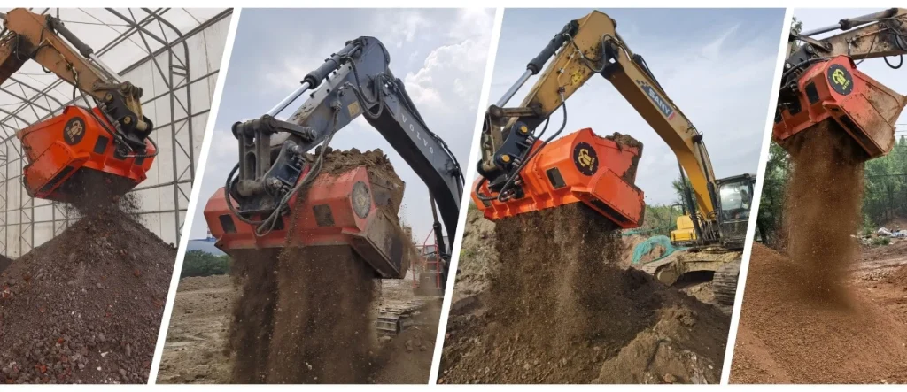 screening bucket manufacturer