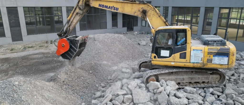 Производитель дробильных ковшей