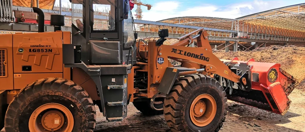 Fabricante de caçamba de peneiramento MOTEK