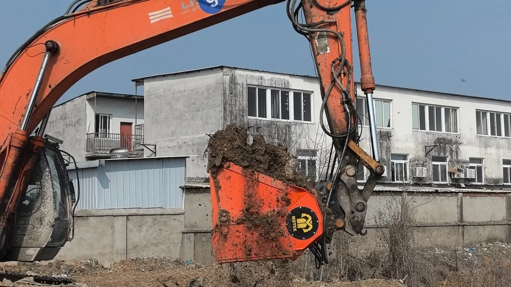 Fábrica de caçambas de peneiramento MOTEK