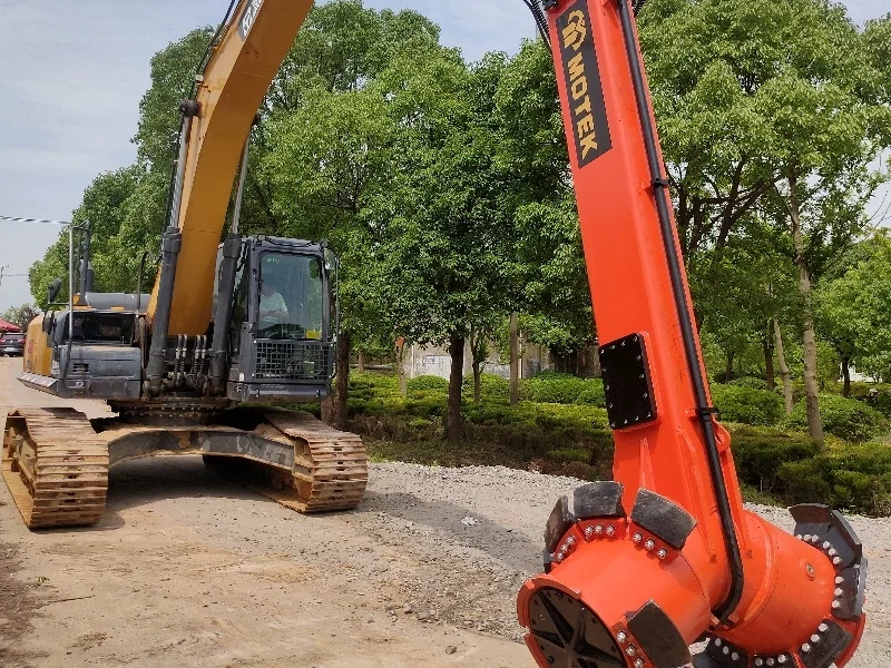 خلاطة التربة القوية