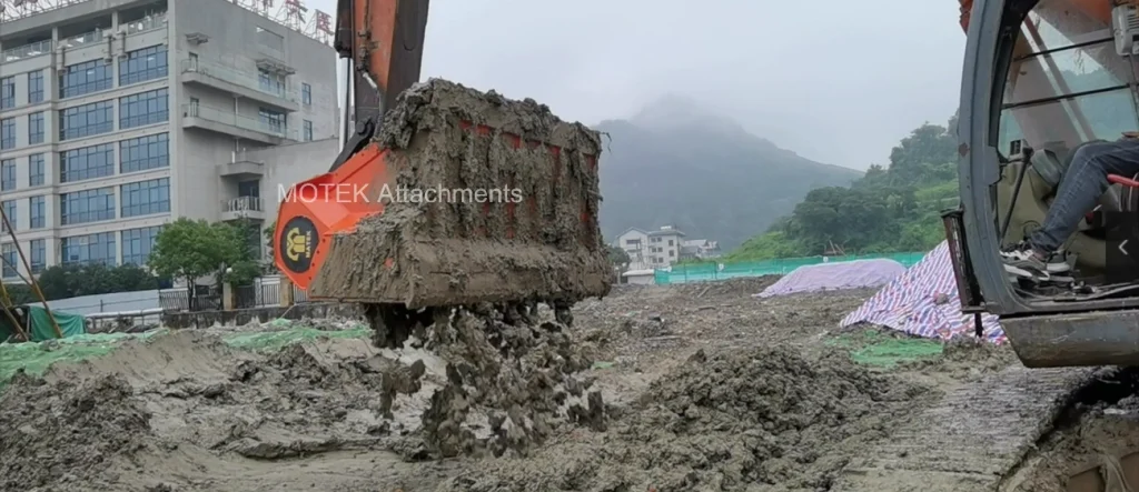 screening bucket attachment factory