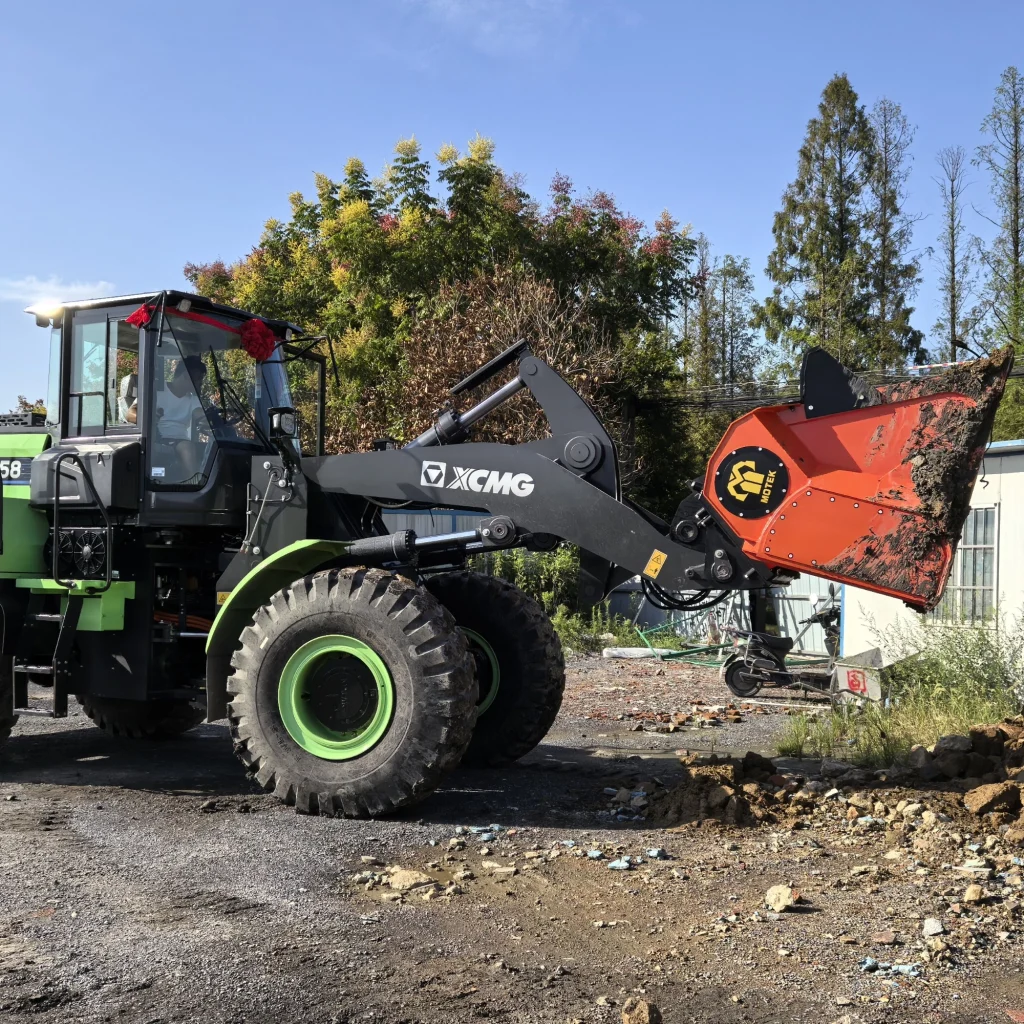 Cuchara de cribado de dirección deslizante en venta