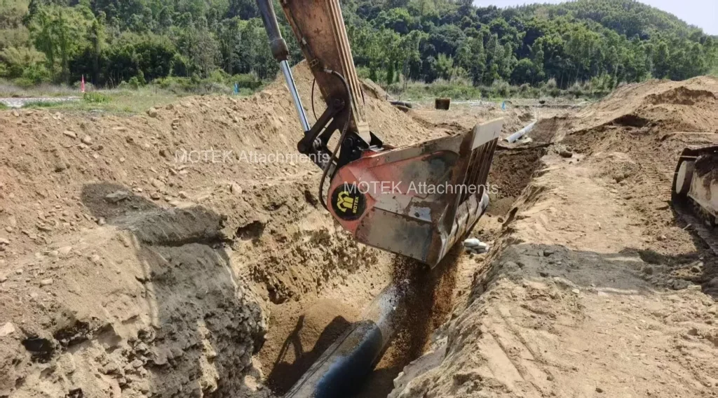 screening buckets manufacturer 