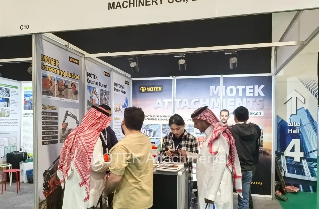 MOTEK Debuts in the Middle East