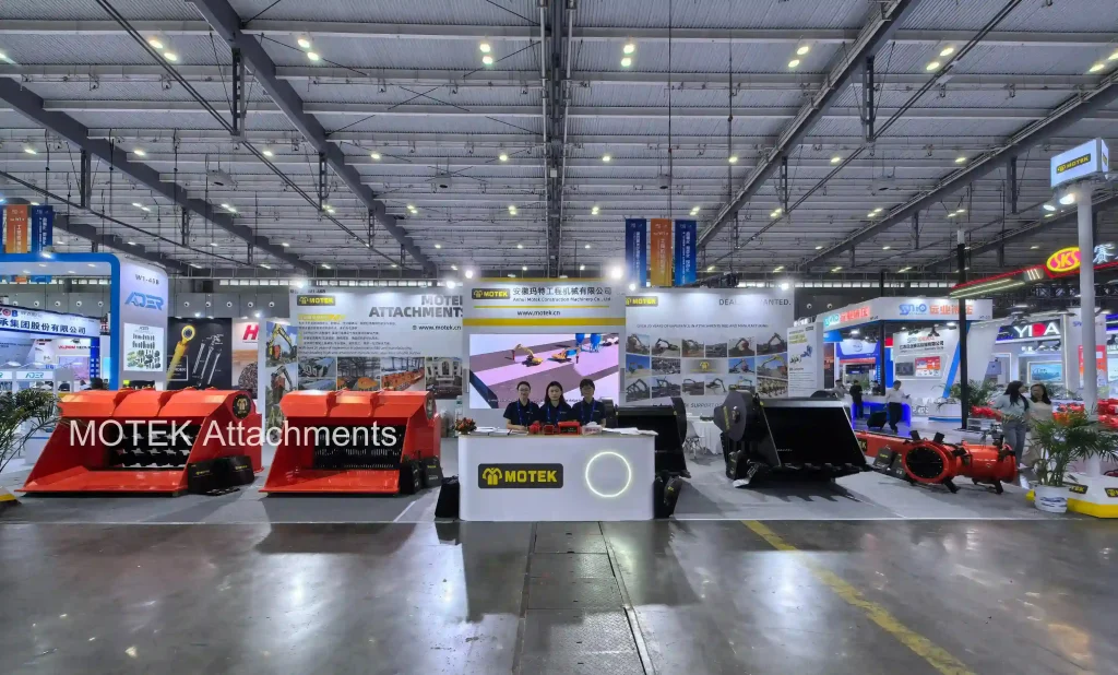 Accessoires MOTEK en exposition