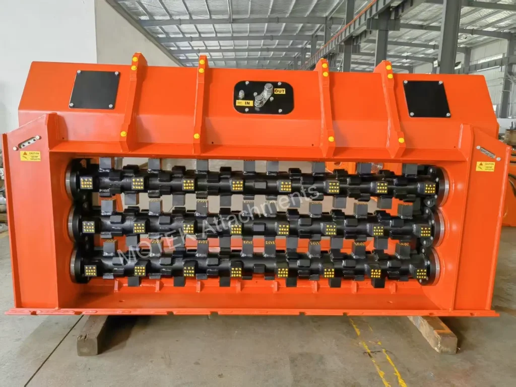 MOTEK screening bucket factory