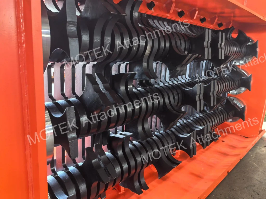 Завод по производству просеивающих ковшей МОТЕК