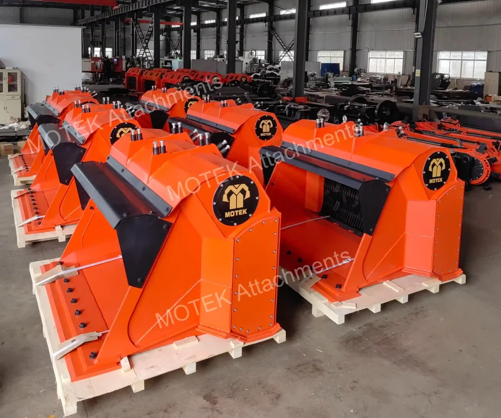 Fabricant de godets cribleurs MOTEK