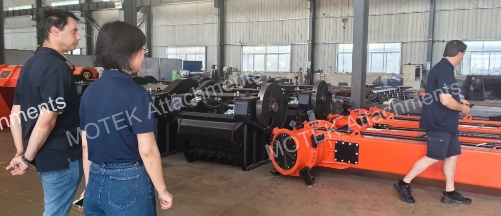 MOTEK attachments manufacturer