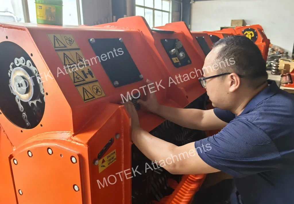 MOTEK screening bucket manufacturer
