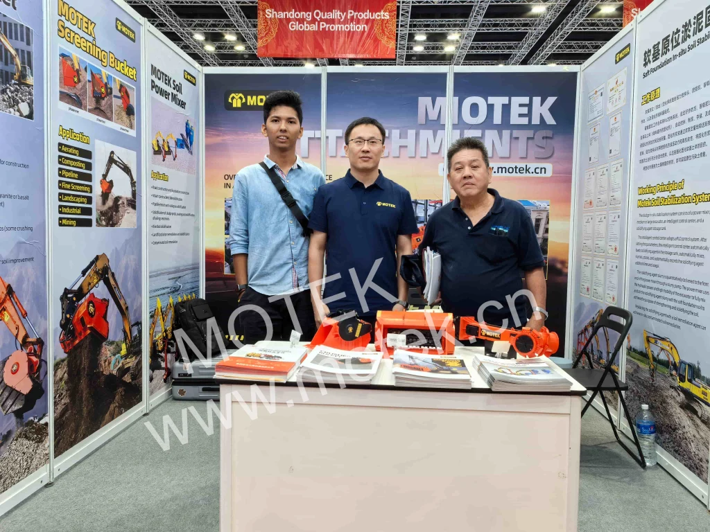 MOTEK exihibition
