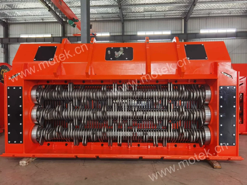 Fabricante de caçamba de peneiramento MOTEK 