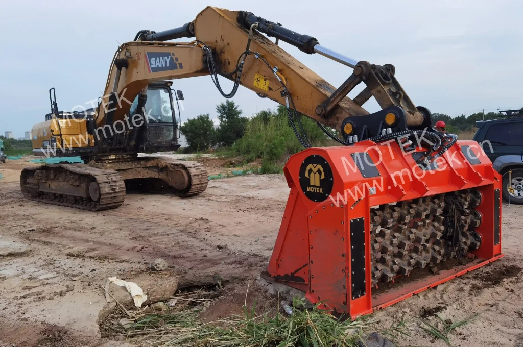 MOTEK MT320 screening bucket manufacturer