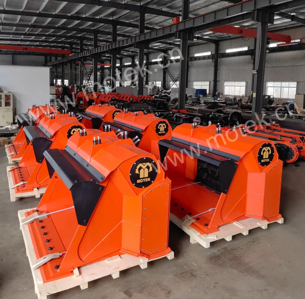 Screening Bukcet Manufacturer