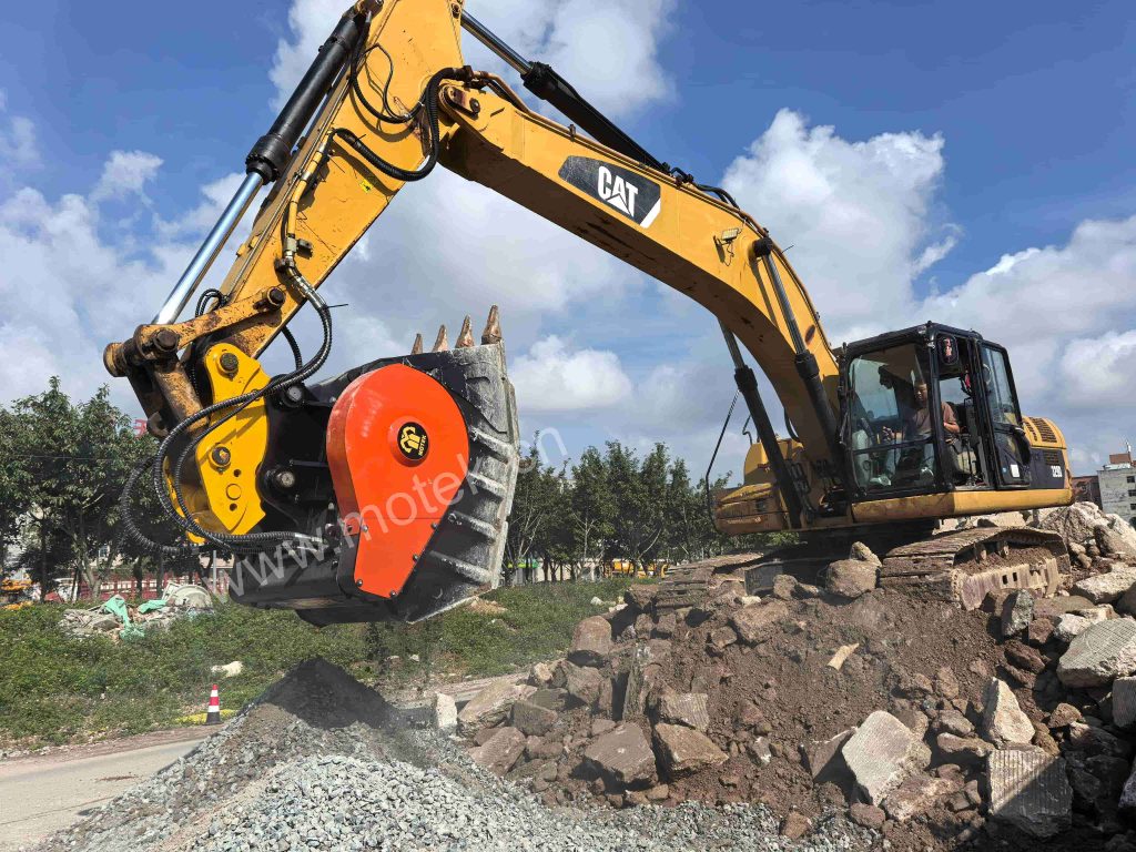 MOTEK crusher bucket factory