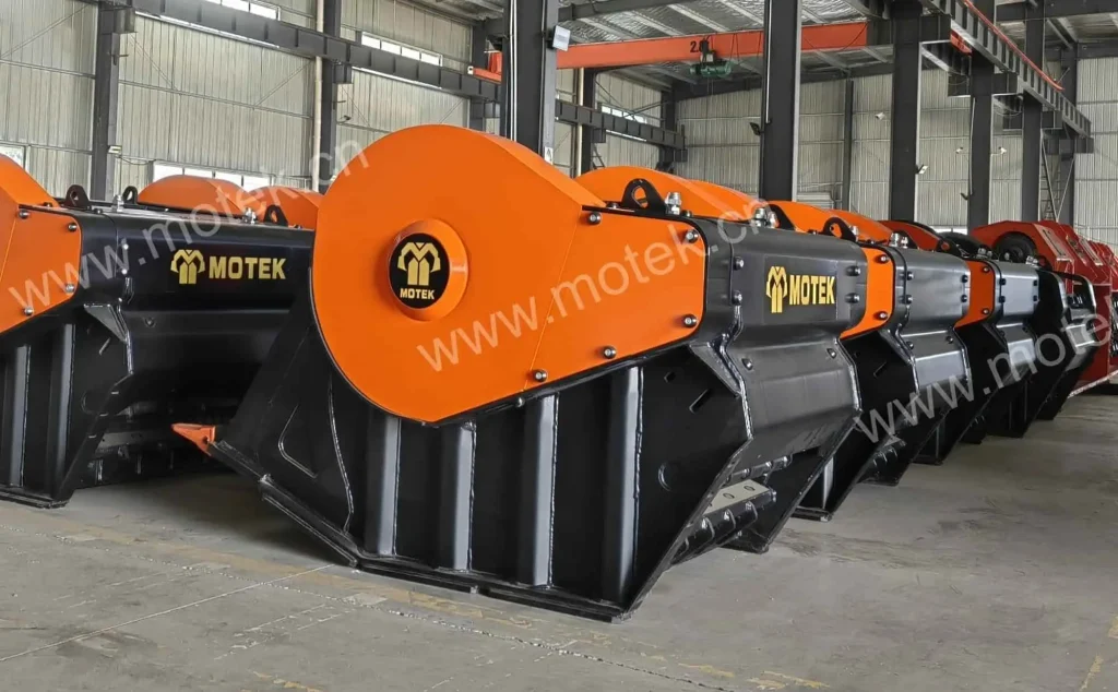 Fabricante de cucharas trituradoras MOTEK