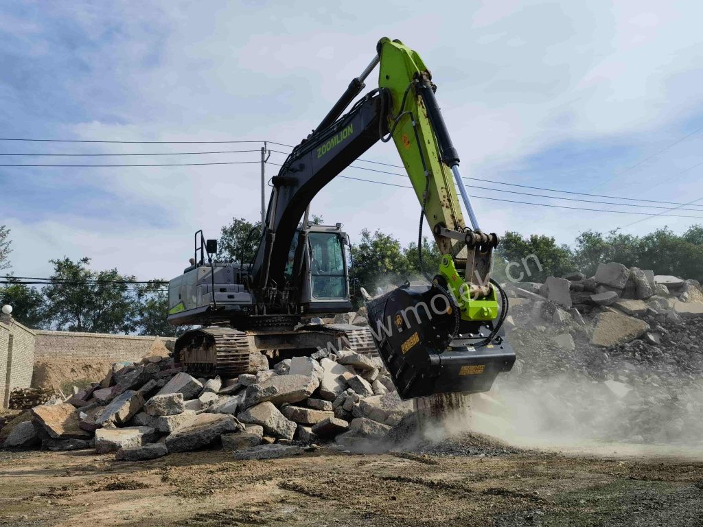 crusher bucket manufacturer
