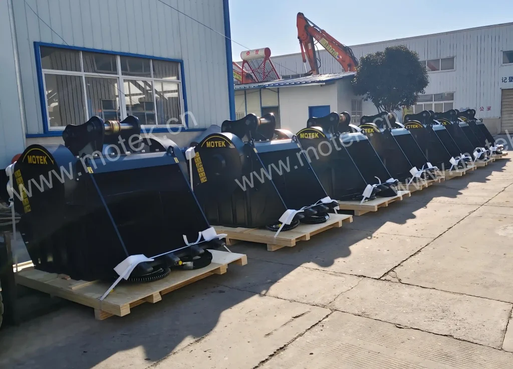 Crusher Bucket Manufacturer