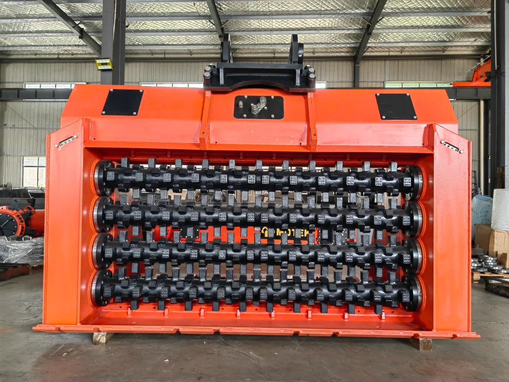 MOTEK excavator hydraulic screening bucket