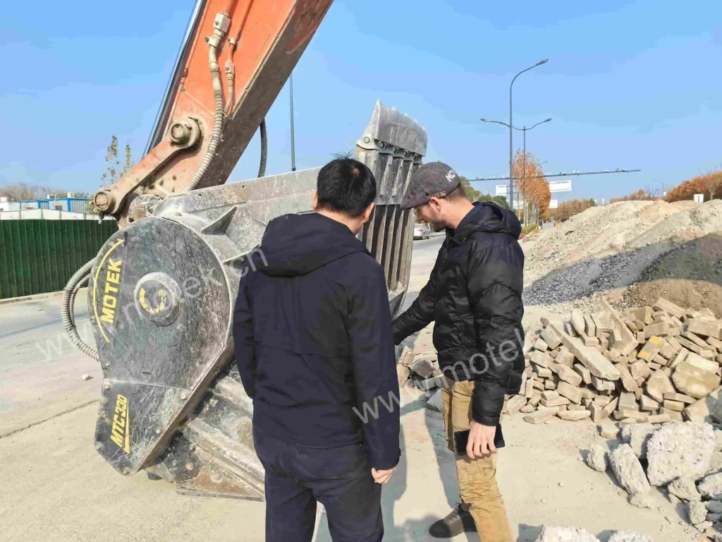 MOTEK Crusher Bucket Factory