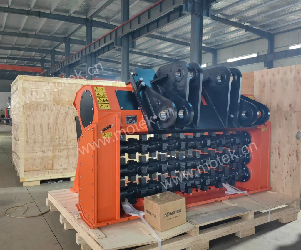 Usine de godets cribleurs MOTEK 